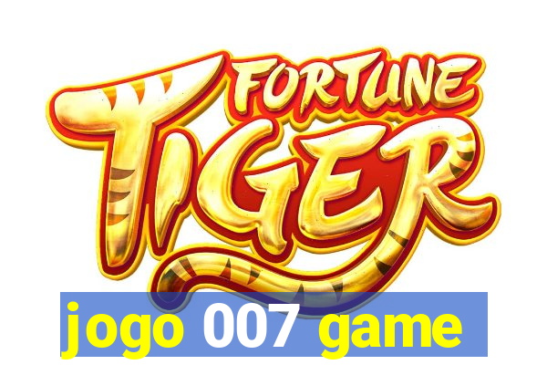 jogo 007 game